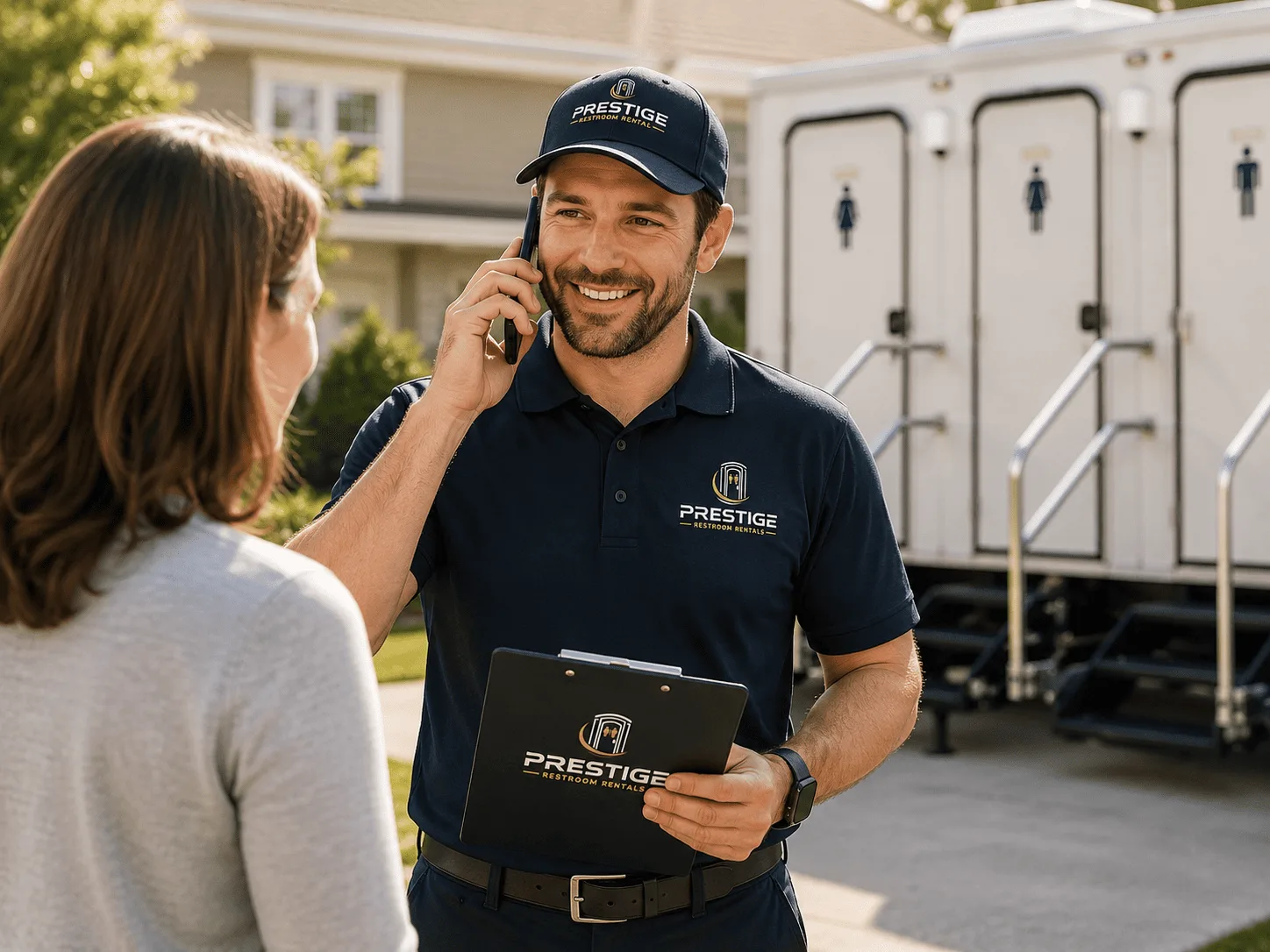 Luxury Portable Restrooms FAQs in Moody Afb, GA